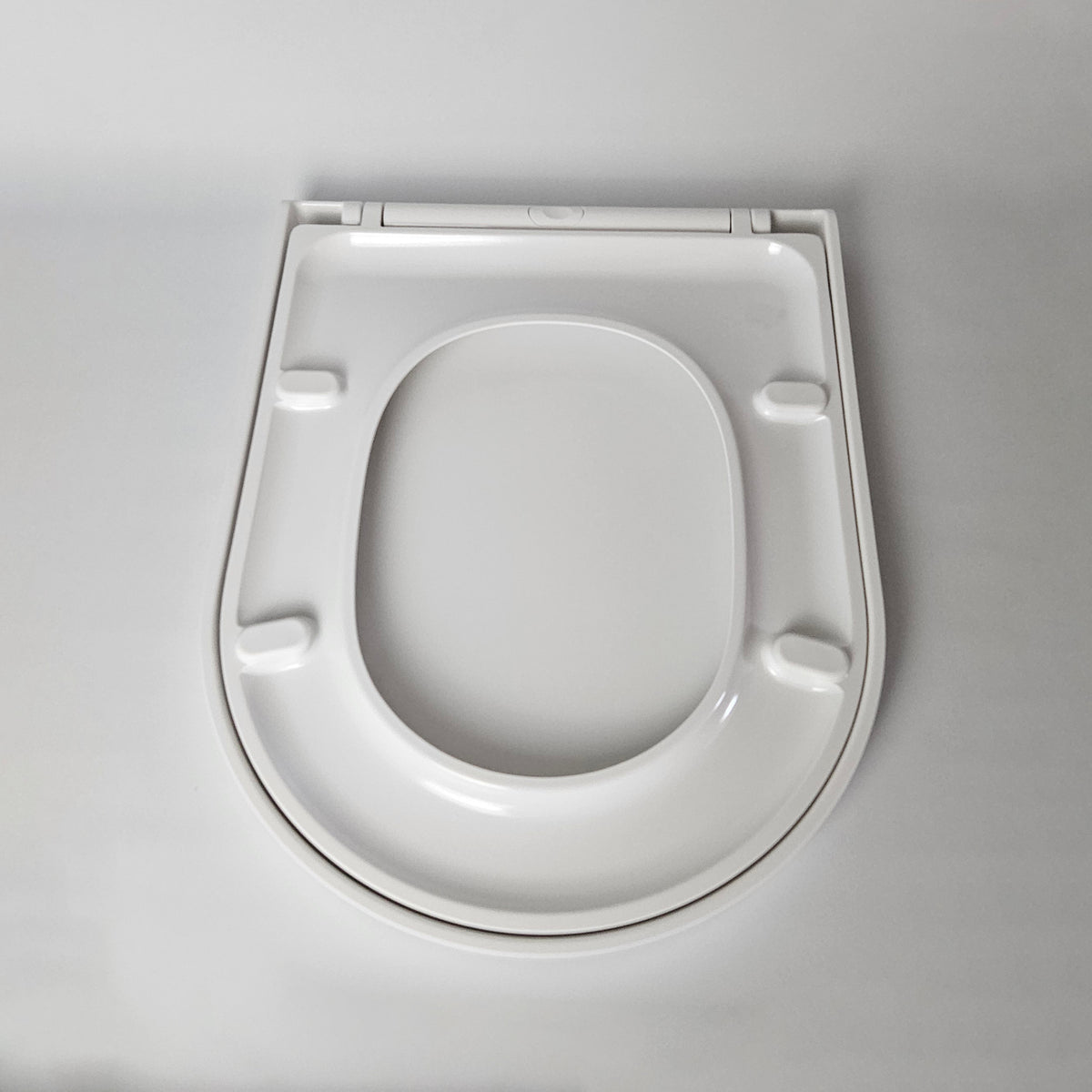 Seat Cover Hurricane Zero Rim Gloss White