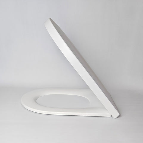Seat Cover Hurricane Zero Rim Matte White