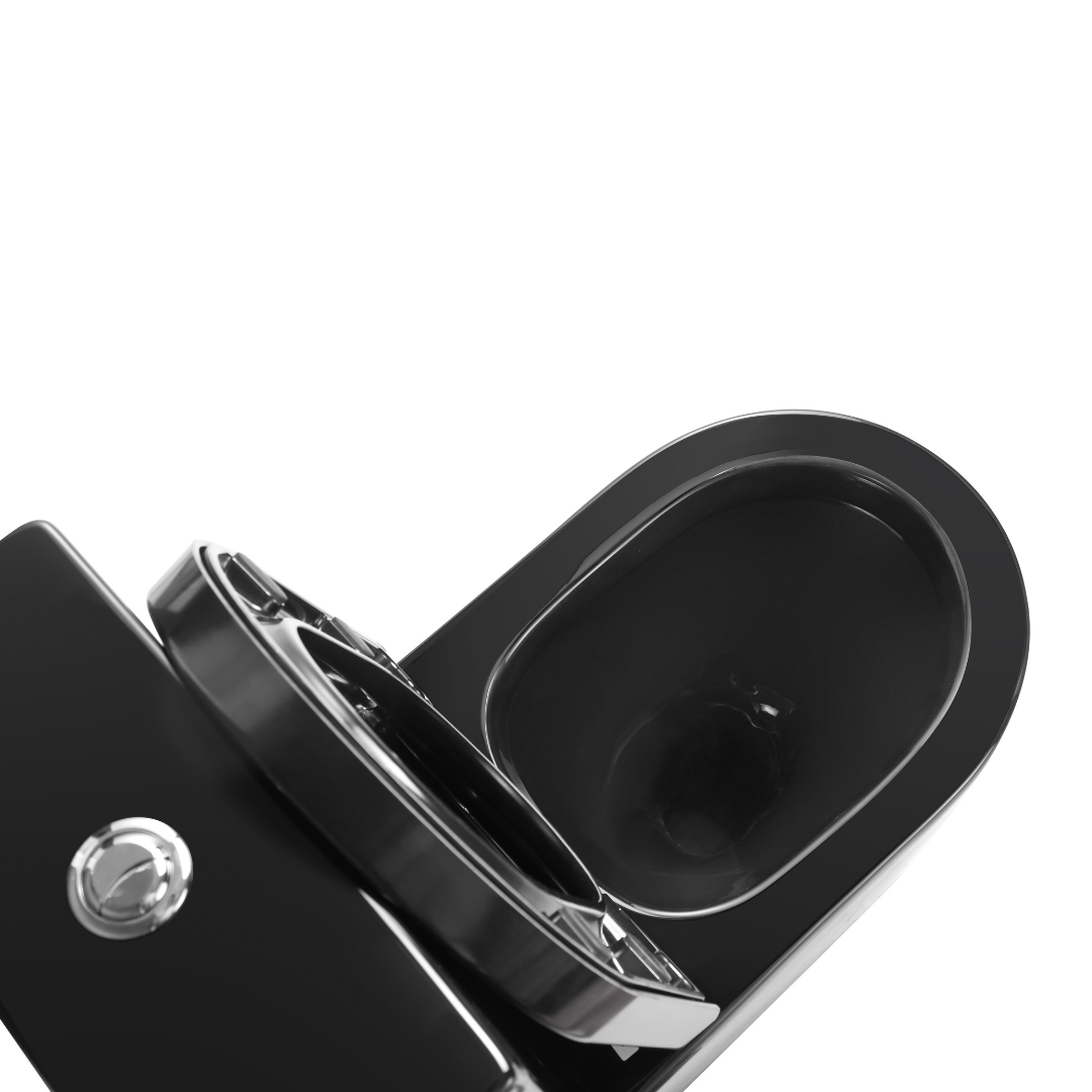 Tired of flushing twice? Our Hurricane toilet guarantees a strong flush, eliminating the need for double flushes.