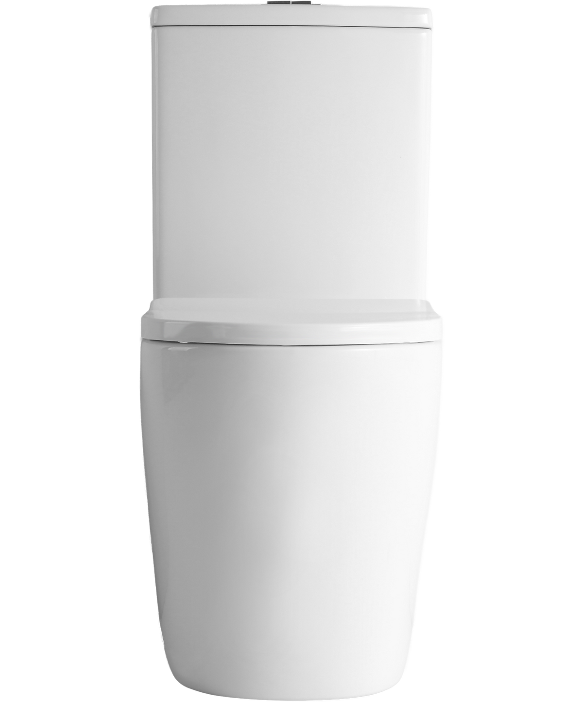 Tornado V3 Back-to-Wall Toilet Suite in Gloss White