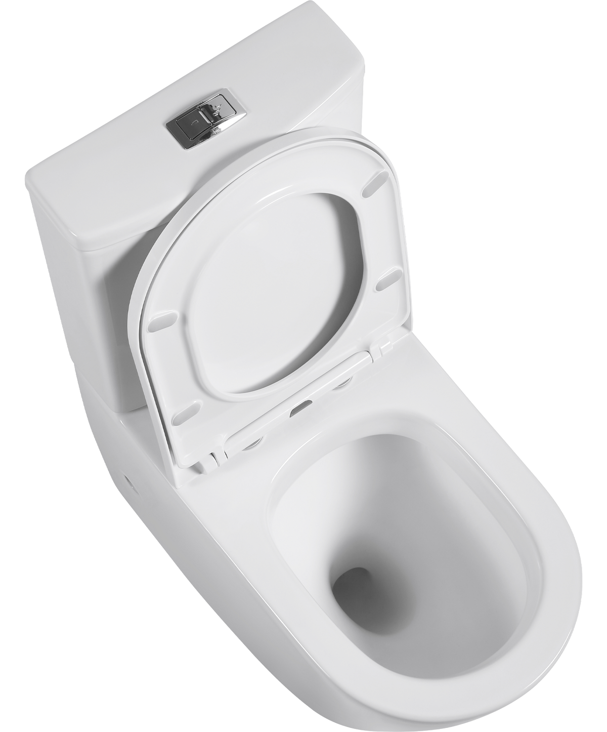 Tornado V3 Back-to-Wall Toilet Suite in Gloss White