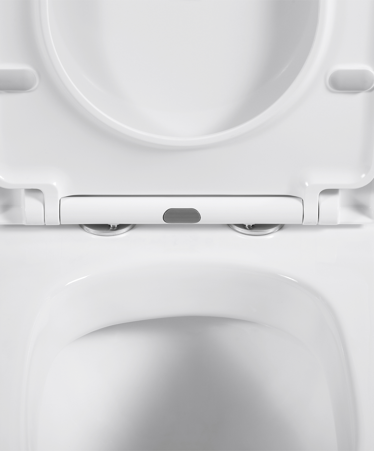 Tornado V3 Back-to-Wall Toilet Suite in Gloss White