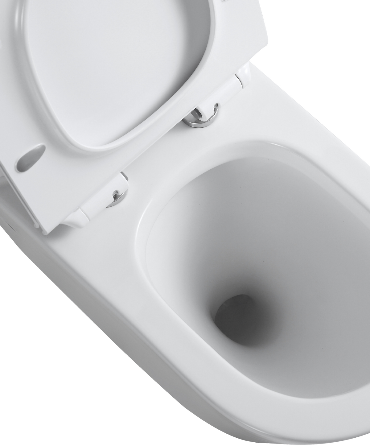 Tornado V2 Back-to-Wall Toilet Suite in Gloss White