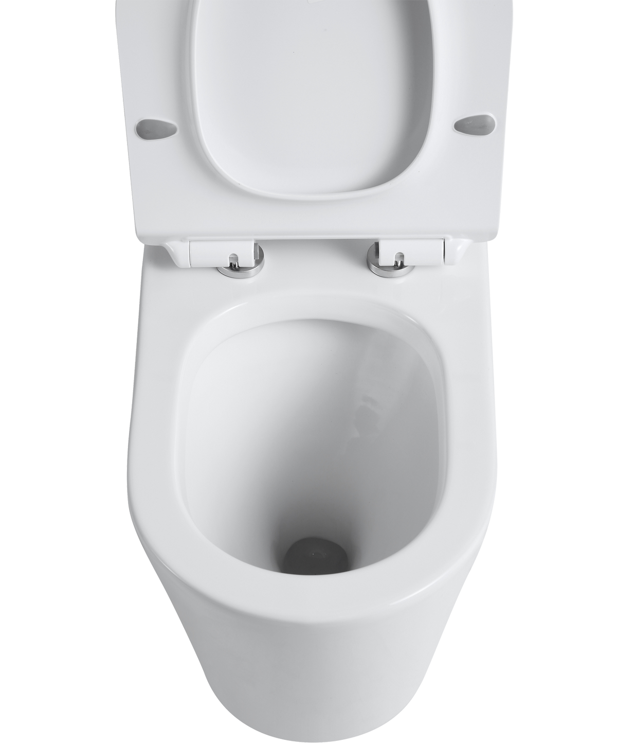 Tornado V2 Back-to-Wall Toilet Suite in Gloss White