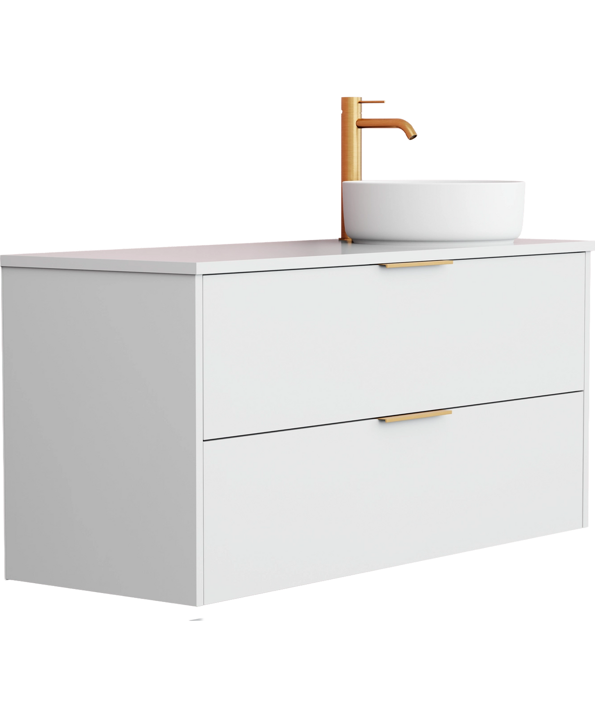 Vexa - 1200mm - Right Offset Basin