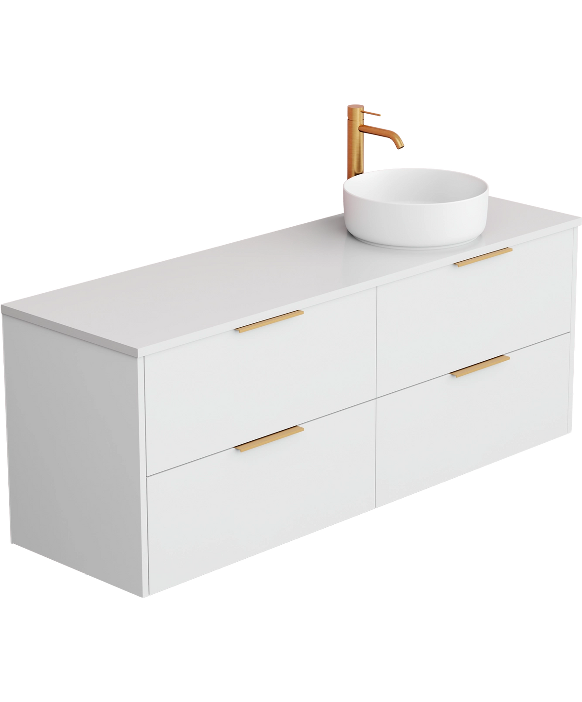 Vexa - 1500mm - Right Offset Basin