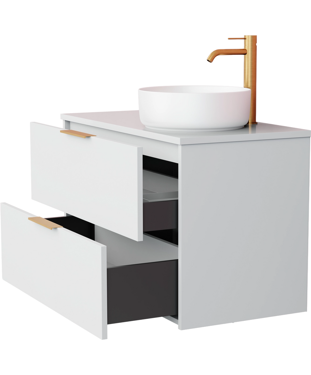 Offset Vanity Basin Vanity 900mm | Right Offset Basin | Propel Bathrooms – Propel Industries