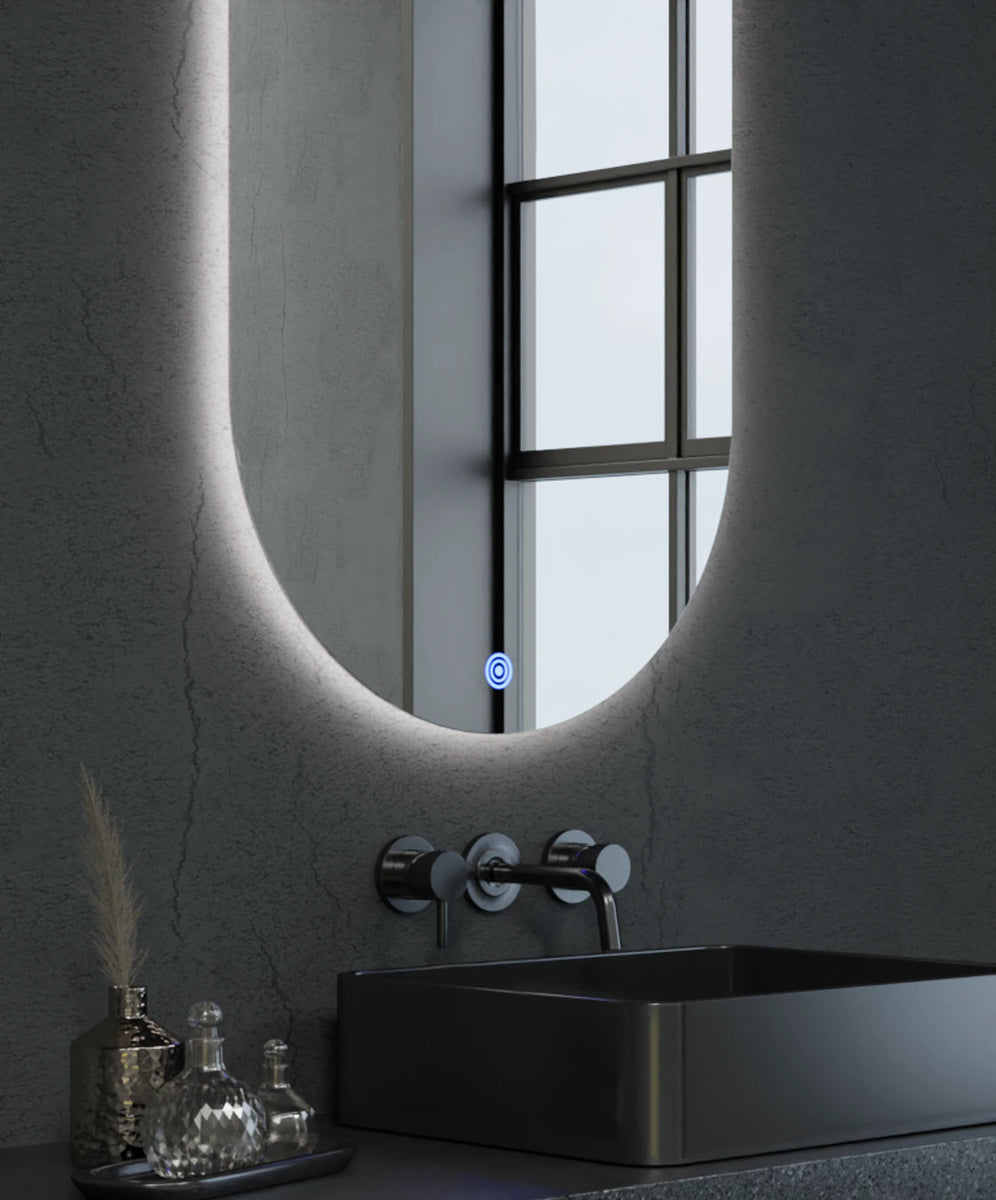 Eclipse Titan LED Mirror 600x1000mm with Demister | Propel – Propel ...