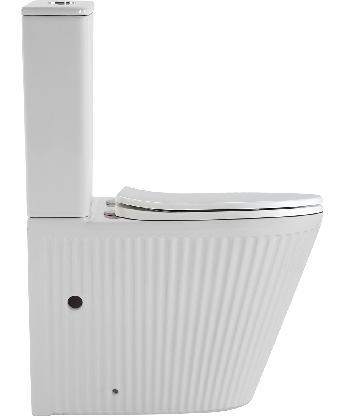 Scanalato - Zero Rim - Gloss White