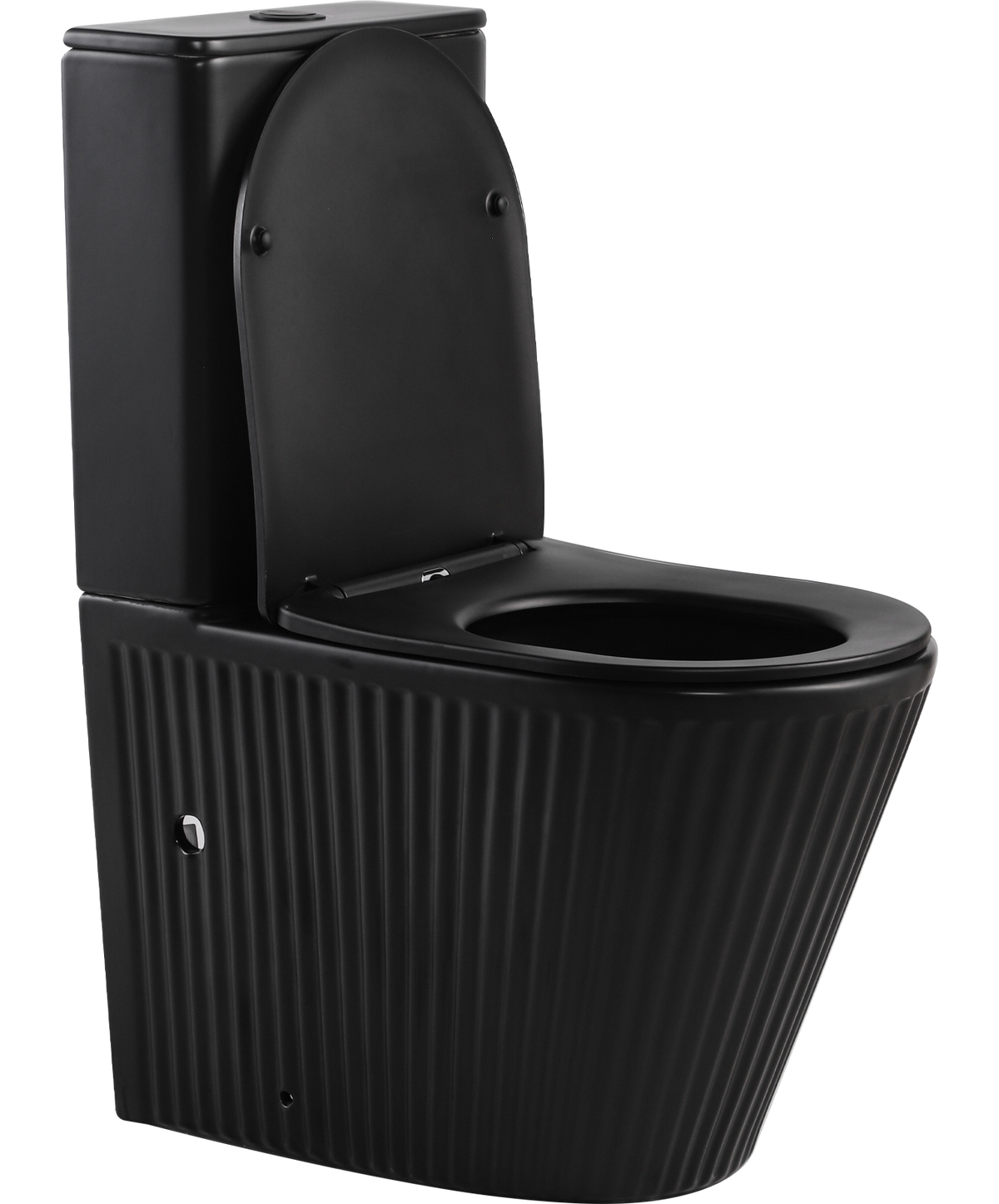 Scanalato - Zero Rim - Matte Black