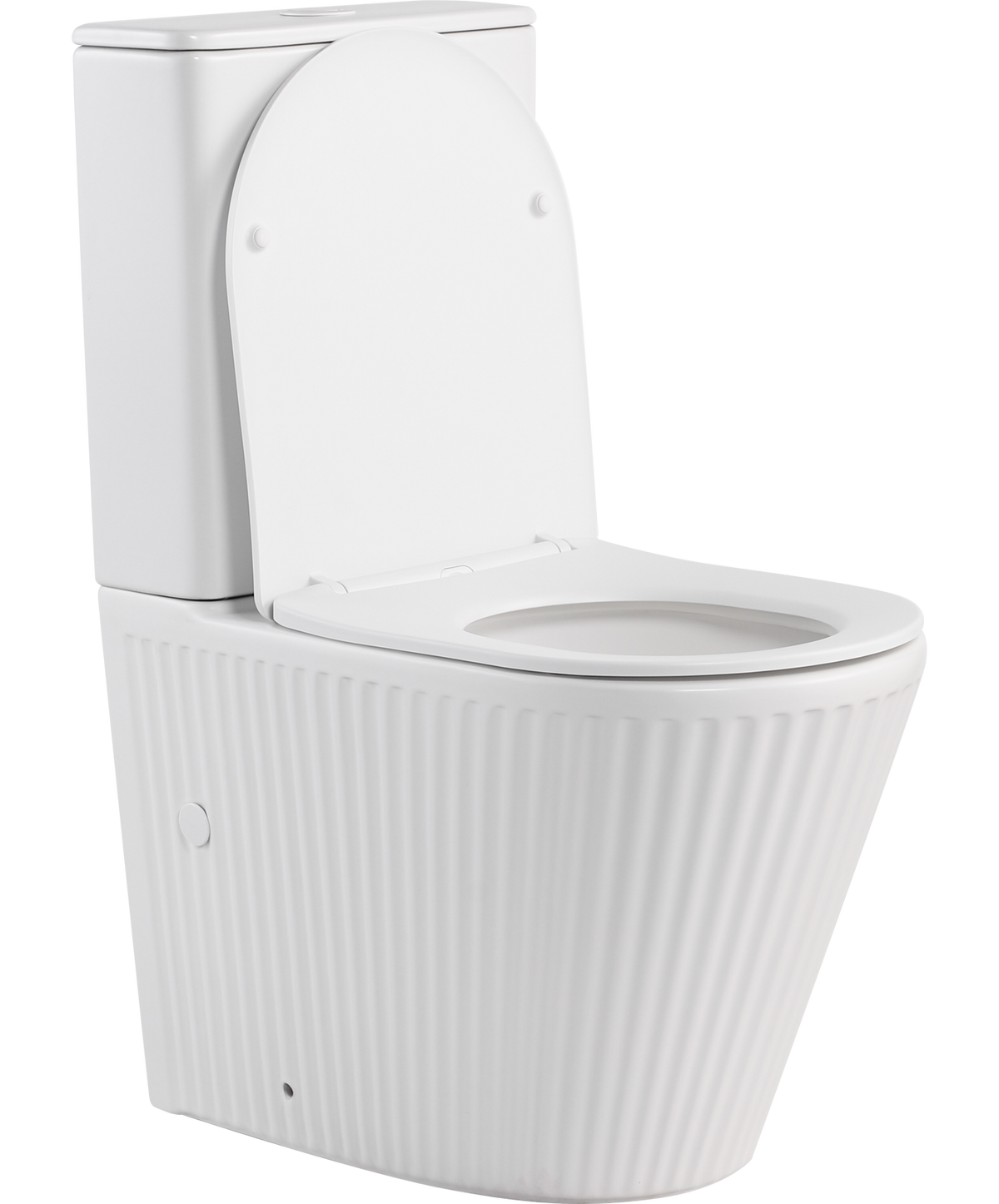 Scanalato - Zero Rim - Matte White