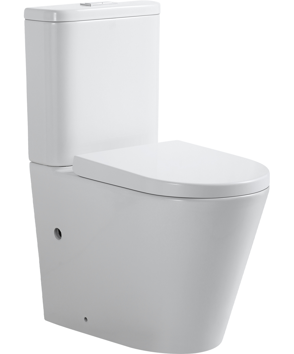Snubby Compact Toilet – Comfort in Small Spaces – Propel Industries