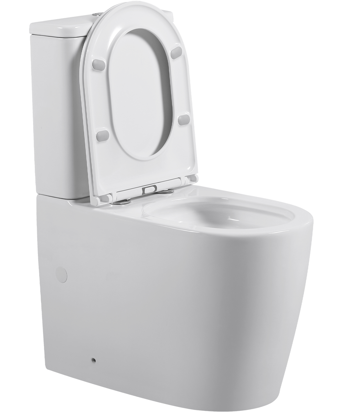 Torrent Rimless Toilet Suite in Gloss White