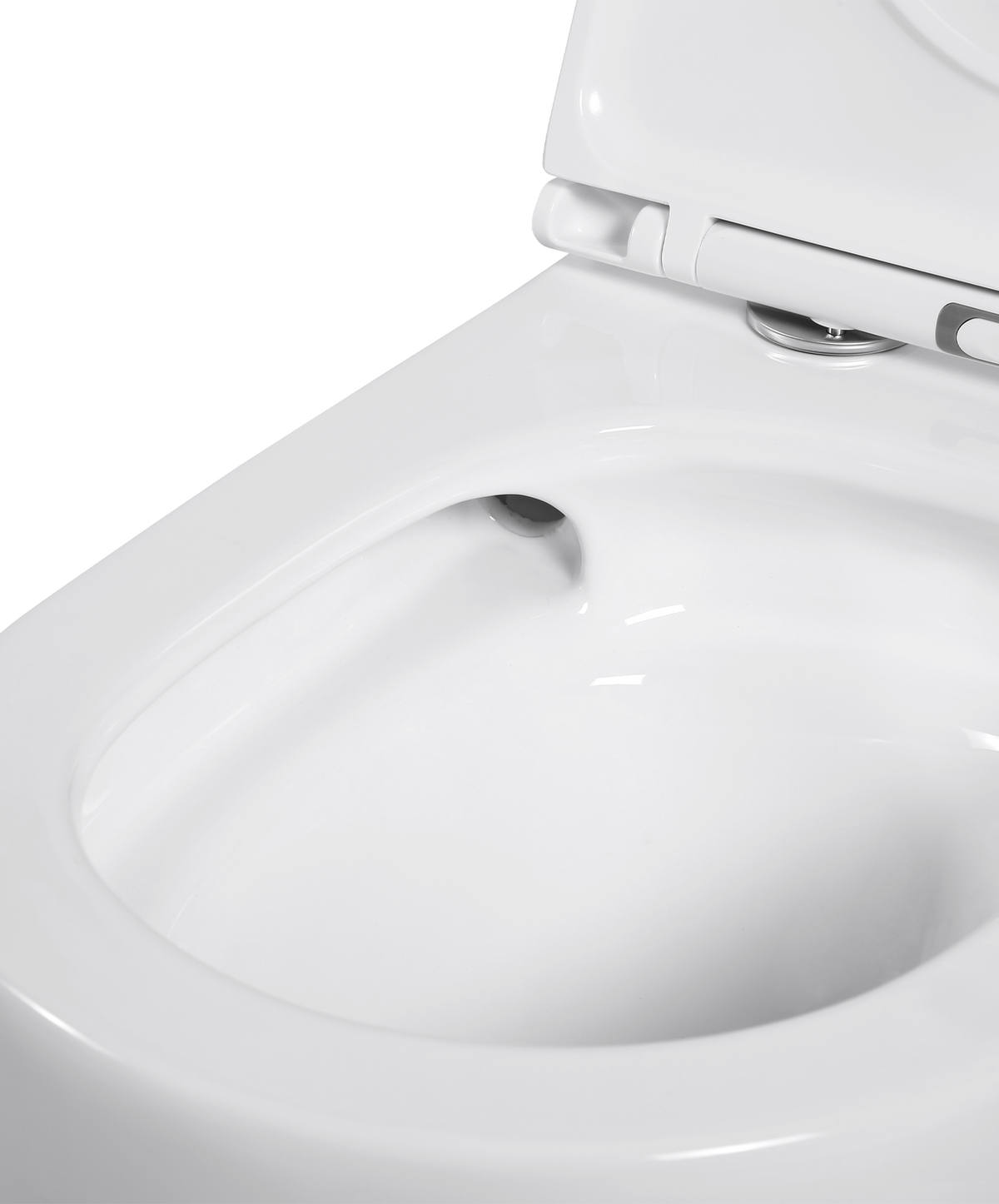 Torrent Rimless Toilet Suite in Gloss White