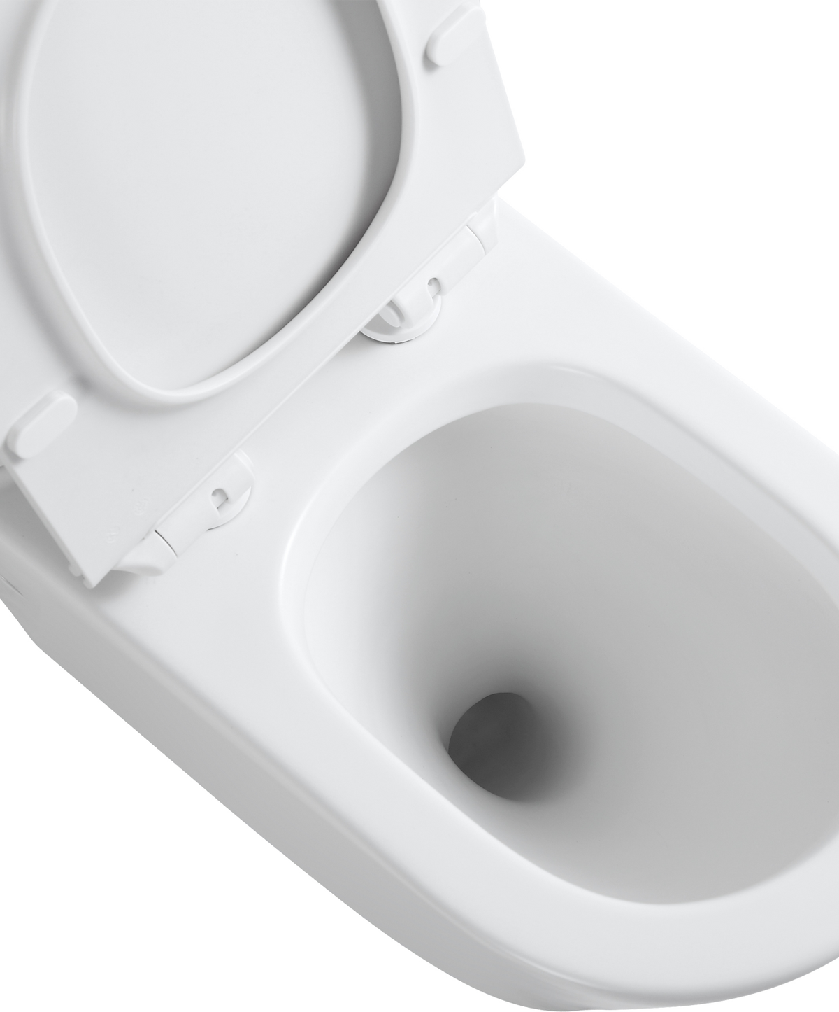Tornado V2 Back-to-Wall Toilet Suite in Matte White