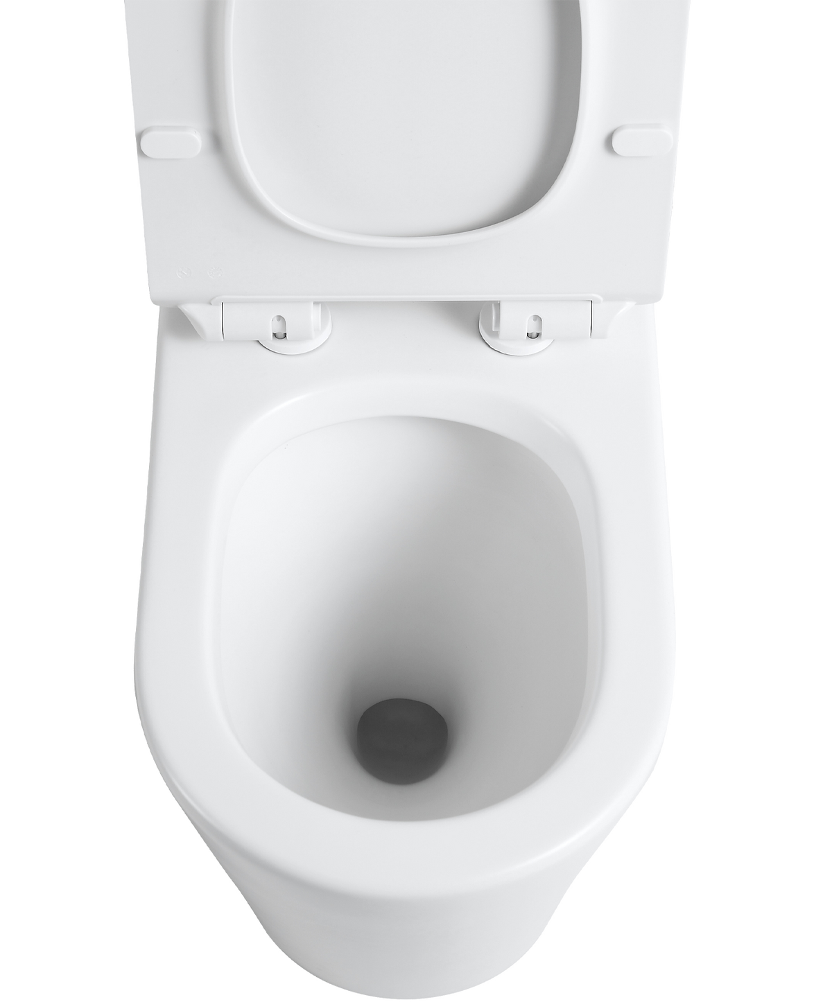 Tornado V2 Back-to-Wall Toilet Suite in Matte White
