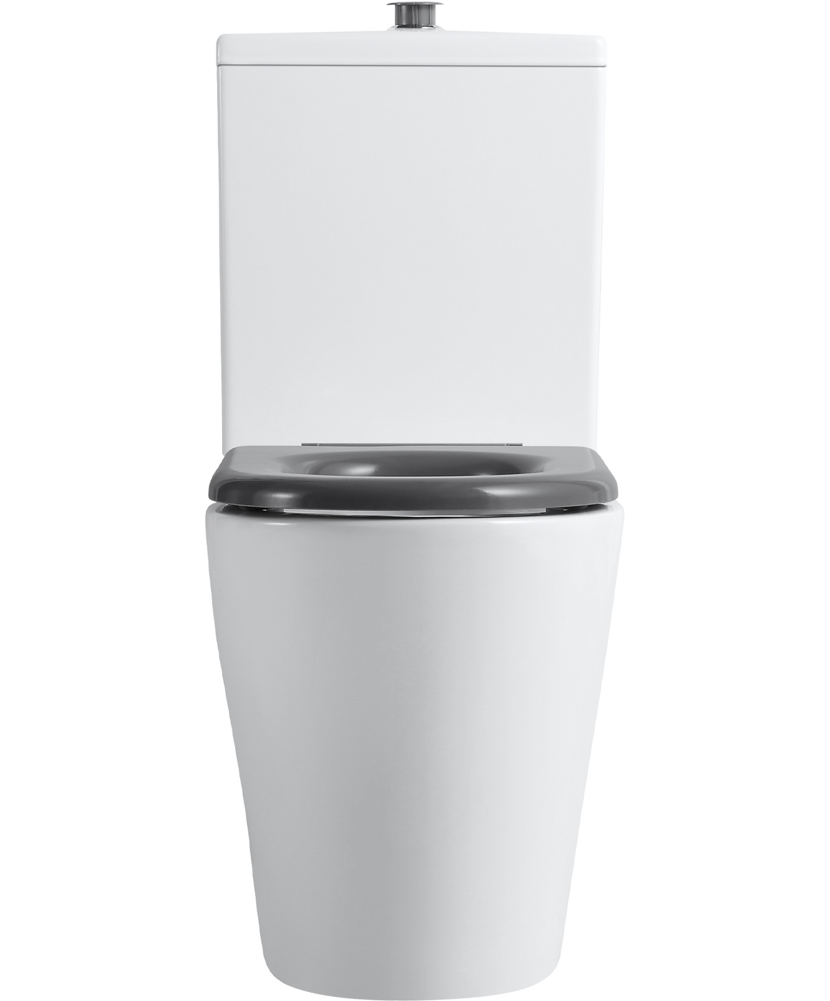 Ultra Access Back-to-Wall Rimless Flushing Accessible Toilet in Gloss White
