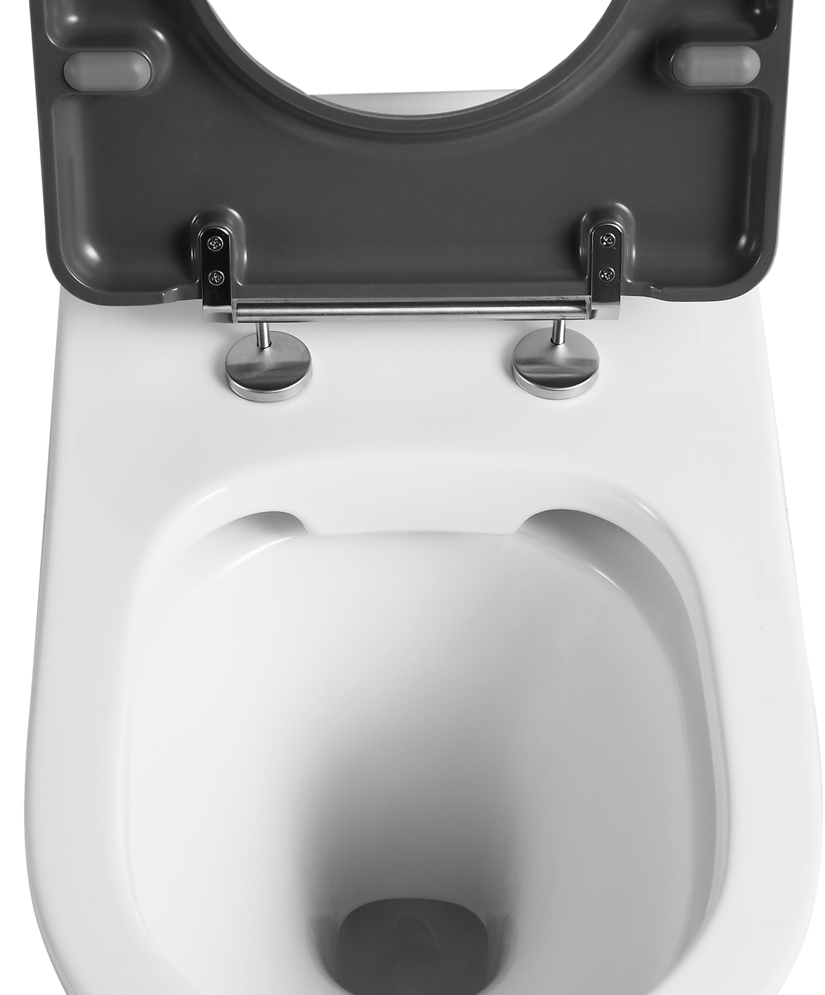 Ultra Access Back-to-Wall Rimless Flushing Accessible Toilet in Gloss White