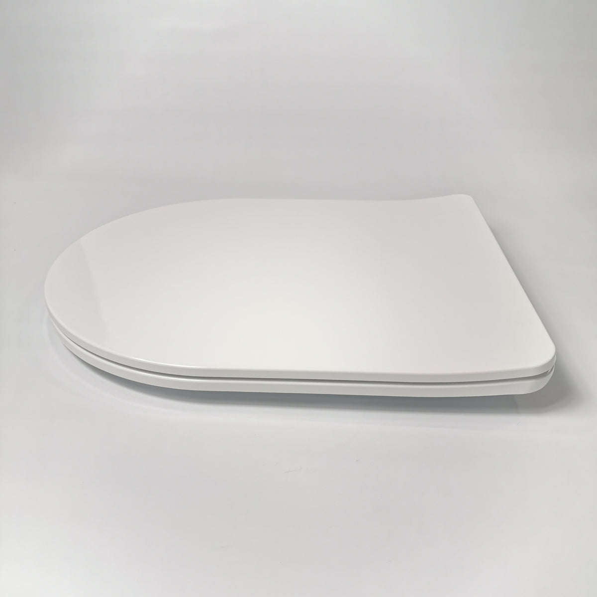 Tornado Zero Rim Seat Cover - Toilet Seat - Gloss White