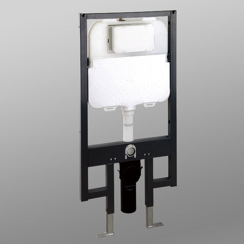 Niche Framed In-Wall Cistern for wall hung toilet pan