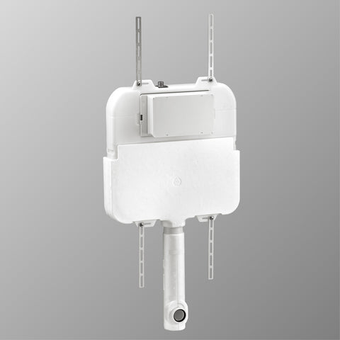 Niche Unframed In-Wall Cistern for floor standing toilet pan